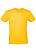 Футболка мужская E150, желтая - миниатюра