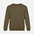 Свитшот унисекс Delta, хаки - миниатюра - рис 2.