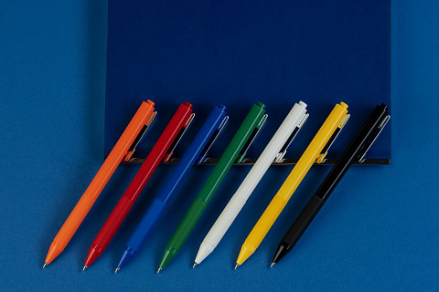 Ручка шариковая Renk, синяя - рис 7.