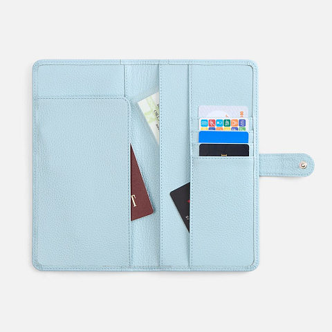 Дорожный органайзер Unison, голубой - рис 5.