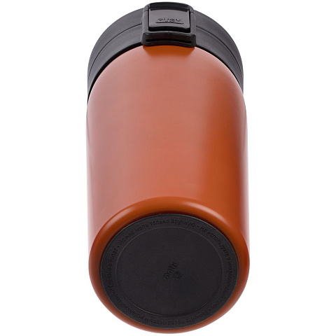 Термостакан с ситечком No Leak Infuser, оранжевый - рис 8.