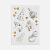 Стикерпак UV-DTF «Новый год», мерцание - миниатюра - рис 2.