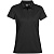 Рубашка поло женская Eclipse H2X-Dry, черная - миниатюра - рис 2.