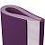 Ежедневник Flat, недатированный, фиолетовый - миниатюра - рис 7.