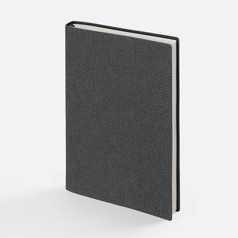 Ежедневник-органайзер Twill, недатированный, черный - рис 8.
