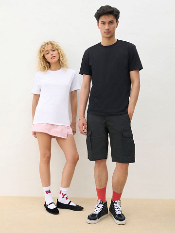 Футболка унисекс Explorer, черная - рис 6.