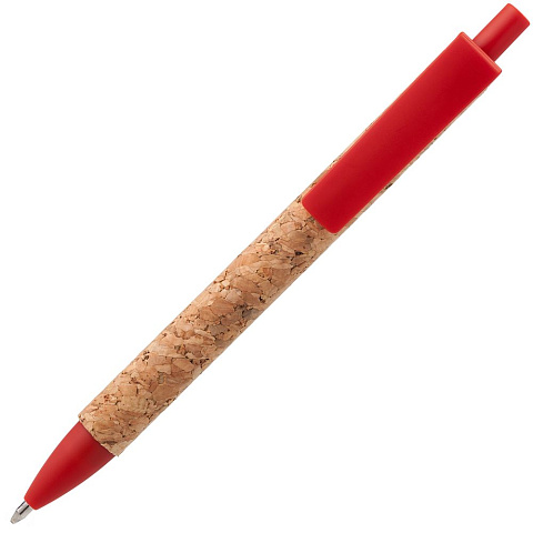 Ручка шариковая Grapho, красная - рис 4.