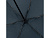 Зонт складной женский TORBER, механика, 5 сложений, синий, каркас алюминий, эпонж, пластиковая ручка, диаметр 91 см - миниатюра - рис 4.