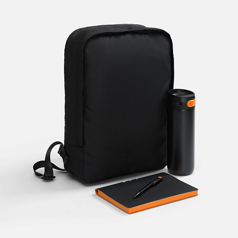 Набор Flexpen Travel, черный с оранжевым - рис 2.