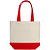 Холщовая сумка Shopaholic, красная - миниатюра - рис 4.