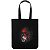 Холщовая сумка «Арт-рокстар. Зигги», черная - миниатюра - рис 2.