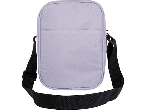 Байрон сумка через плечо из переработанных материалов по стандарту GRS объемом 2 л - Лиловый - рис 3.