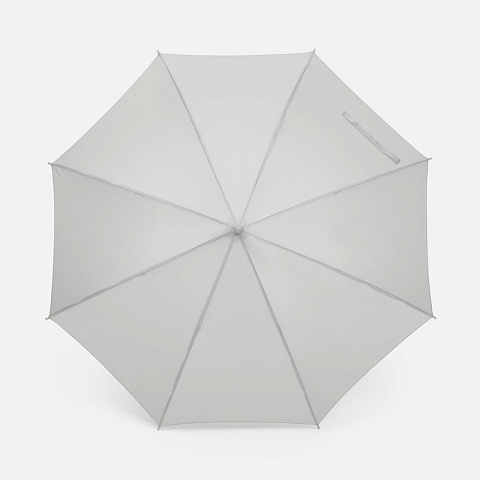 Зонт-трость Jolly Brolly, светло-серый - рис 3.