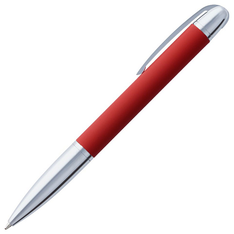 Ручка шариковая Arc Soft Touch, красная - рис 3.