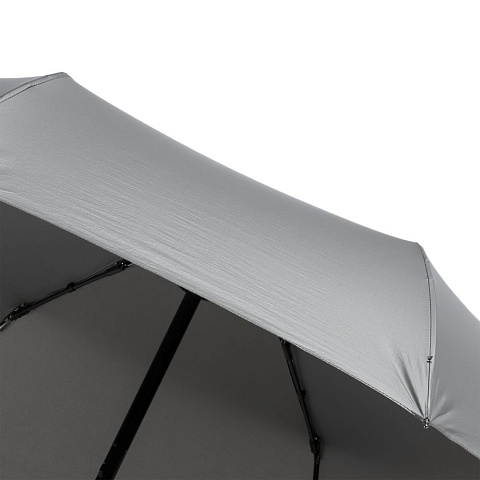 Зонт складной ironWalker, серебристый - рис 4.