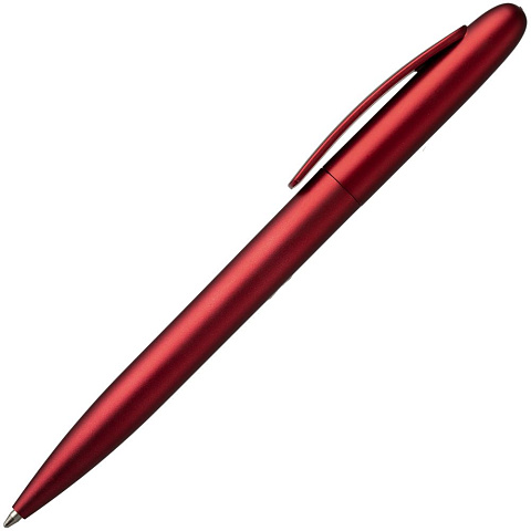 Ручка шариковая Moor Silver, красный металлик - рис 4.