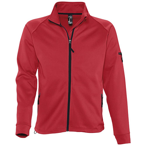 Куртка флисовая мужская New Look Men 250, красная - рис 2.