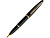 Перьевая ручка Waterman Carene, цвет: Black GT, перо: F - миниатюра