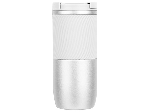 Герметичная вакуумная термокружка Pillar,550 мл, серебристый (Р) - рис 3.