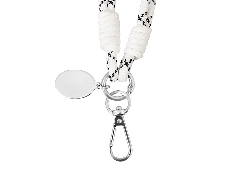 Брелок-браслет Bohemian, черно-белый - рис 4.