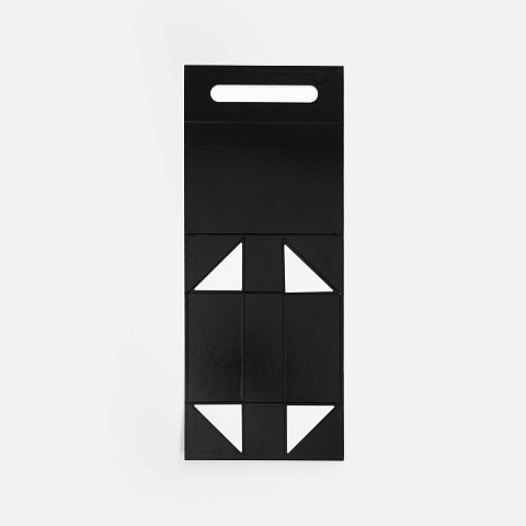 Коробка складная Holdfold, M, черная - рис 7.