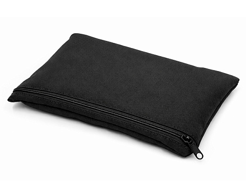 Сумка-слинг Nomad на одно плечо из водостойкого переработанного пластика, черный - рис 3.