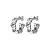 Серьги HARDY SS CRYSTAL Dyrberg Kern 480015 - миниатюра