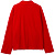 Куртка флисовая унисекс Manakin, красная - миниатюра - рис 3.