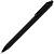 Ручка шариковая Cursive Soft Touch, черная - миниатюра