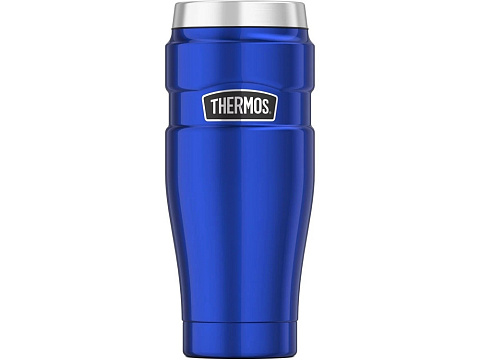 Кружка-термос из нерж. стали тм THERMOS SK1005BL 0.47L, синий