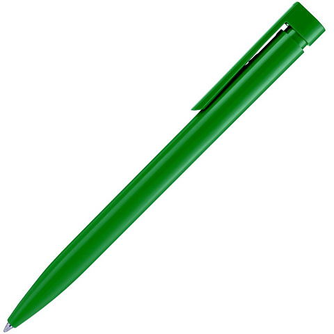 Ручка шариковая Liberty Polished, зеленая - рис 4.