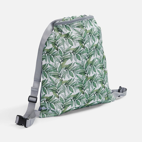 Рюкзак-мешок Bolsana с лямками из стропы с печатью на заказ - рис 2.