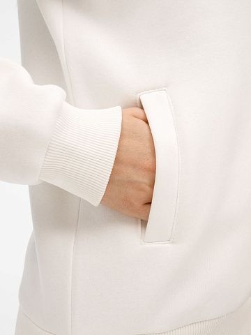 Бомбер унисекс AtmosWear, молочно-белый - рис 12.