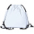 Детский рюкзак-мешок Manifest из светоотражающей ткани, серый - миниатюра - рис 5.