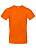 Футболка мужская E190, оранжевая - миниатюра - рис 2.