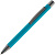 Ручка шариковая Atento Soft Touch, бирюзовая - миниатюра - рис 2.
