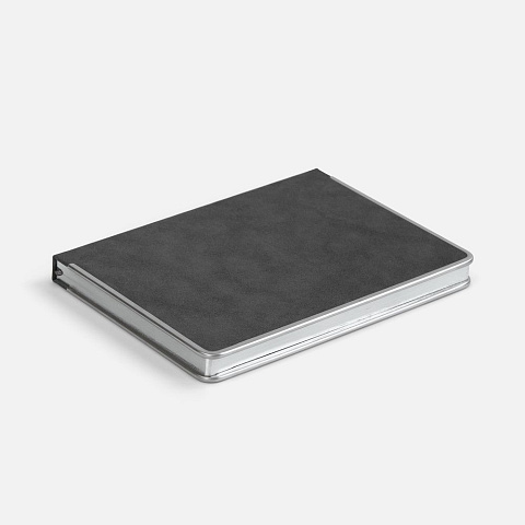 Ежедневник Metal Frame на заказ, датированный, темно-серый - рис 4.