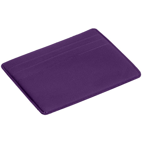 Чехол для карточек Devon, фиолетовый - рис 3.