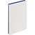 Ежедневник Duplex, недатированный, белый с синим - миниатюра - рис 2.