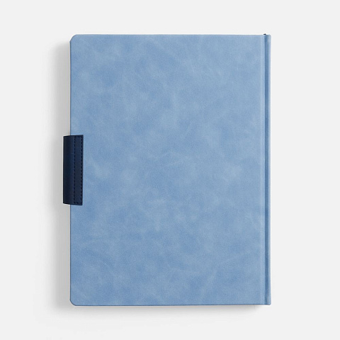 Ежедневник Grande Strap на заказ, датированный, голубой - рис 6.