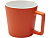 Cali Керамическая кружка объемом 370 мл с матовой отделкой - Оранжевый - миниатюра - рис 4.