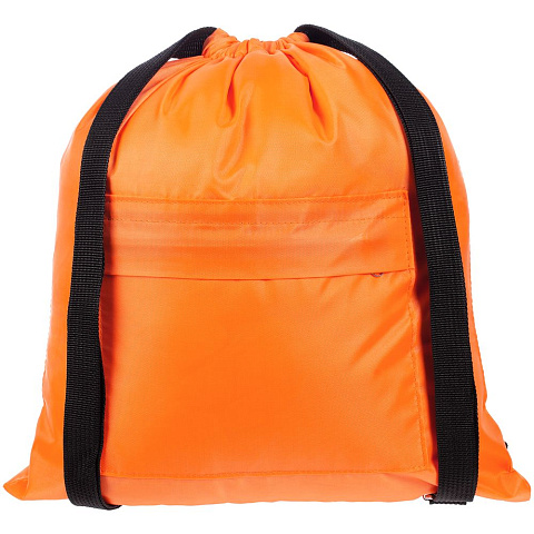 Детский рюкзак Wonderkid, оранжевый - рис 3.