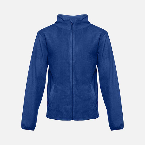 Куртка флисовая мужская Helsinki, ярко-синяя