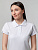 Рубашка поло женская Virma Premium Lady, белая - миниатюра - рис 9.