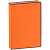 Ежедневник Frame, недатированный, оранжевый с серым - миниатюра
