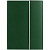 Ежедневник Petrus Flap, недатированный, зеленый - миниатюра