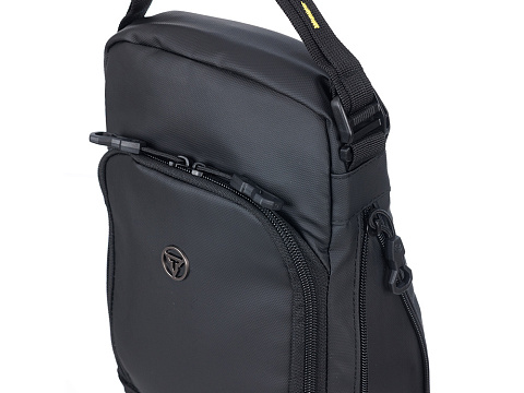 Термосумка для ланча TORBER, чёрный, полиэстер, 20 х 5,5 х 28 см - рис 7.