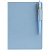 Ежедневник Tact, недатированный, голубой - миниатюра - рис 4.