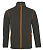 Куртка мужская Nova Men 200, темно-серая с оранжевым - миниатюра - рис 2.