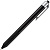 Ручка шариковая Fluent, серебристая - миниатюра - рис 4.